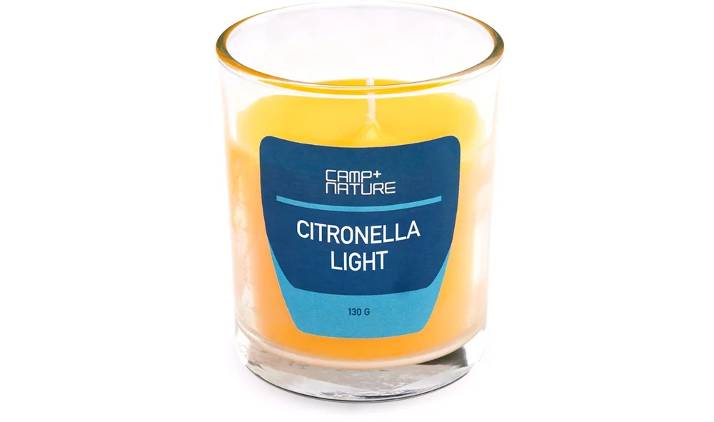 Myggelys Citronella i glass 130 g v:8703276