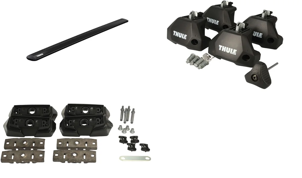 Takstativ, Thule WingBar EVO Sort v:8440806