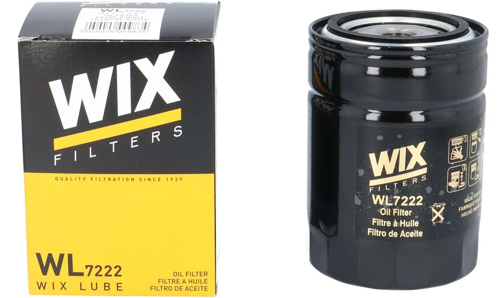 Oljefilter - WL7222 - (WIX) v:6078178