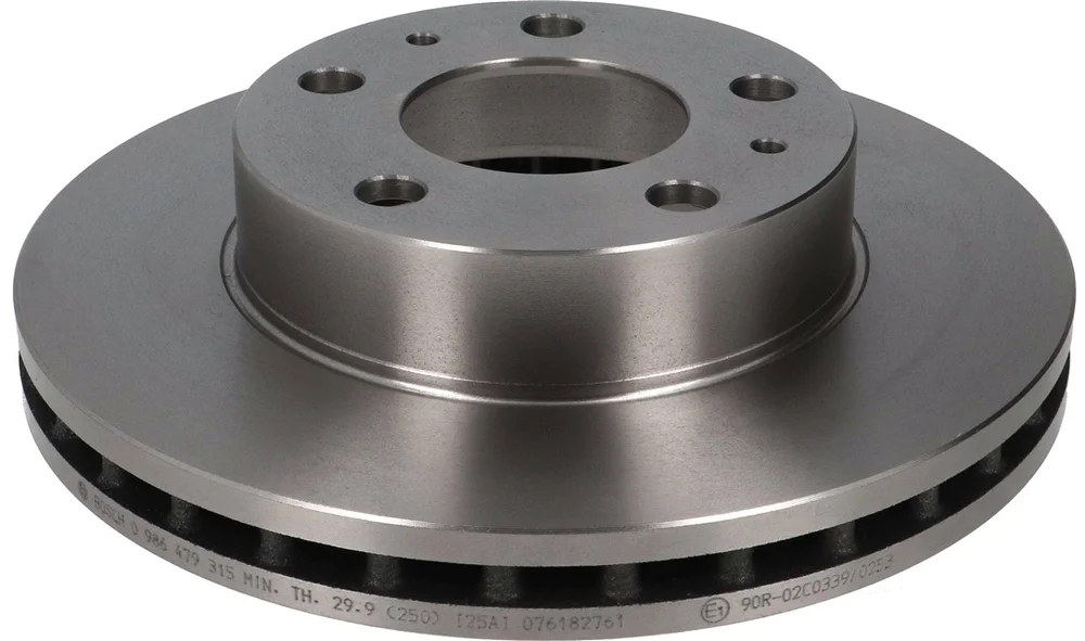 Bremseskive - 0 986 479 315 - (BOSCH) v:8398728