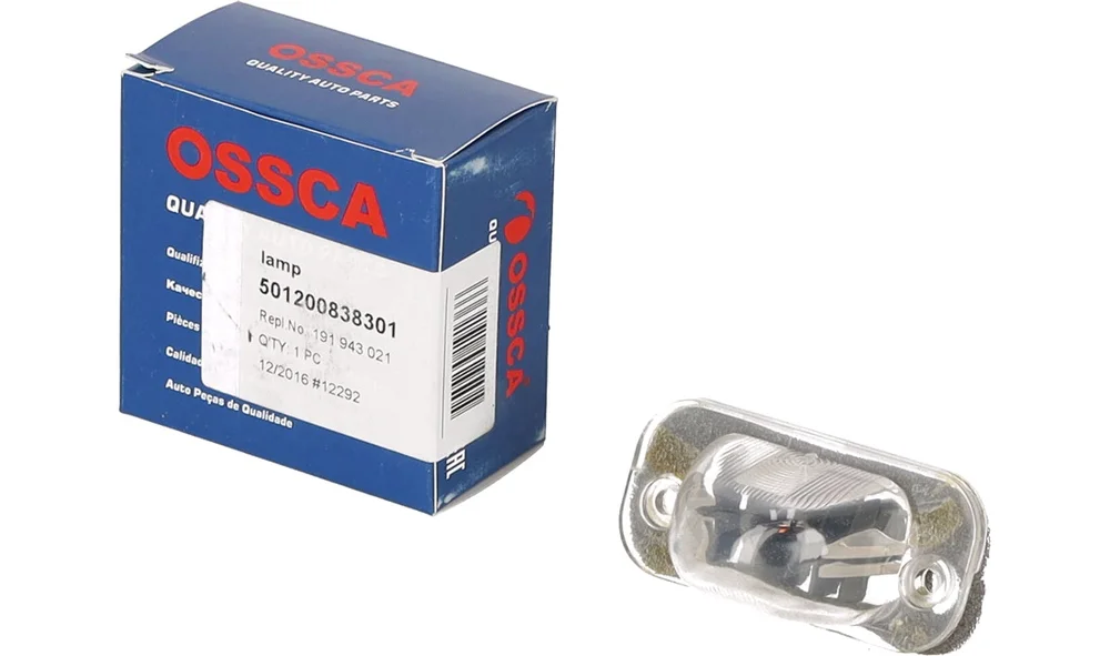 Nummerskiltlys – 01279 – (OSSCA) v:8613358 Nummerskiltlys – 01279 – (OSSCA) v:8613358