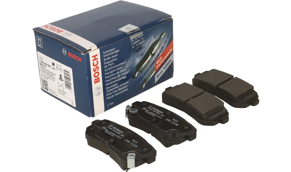 Bremsekloss Sett 0 986 424 956 (BOSCH) v:9215772