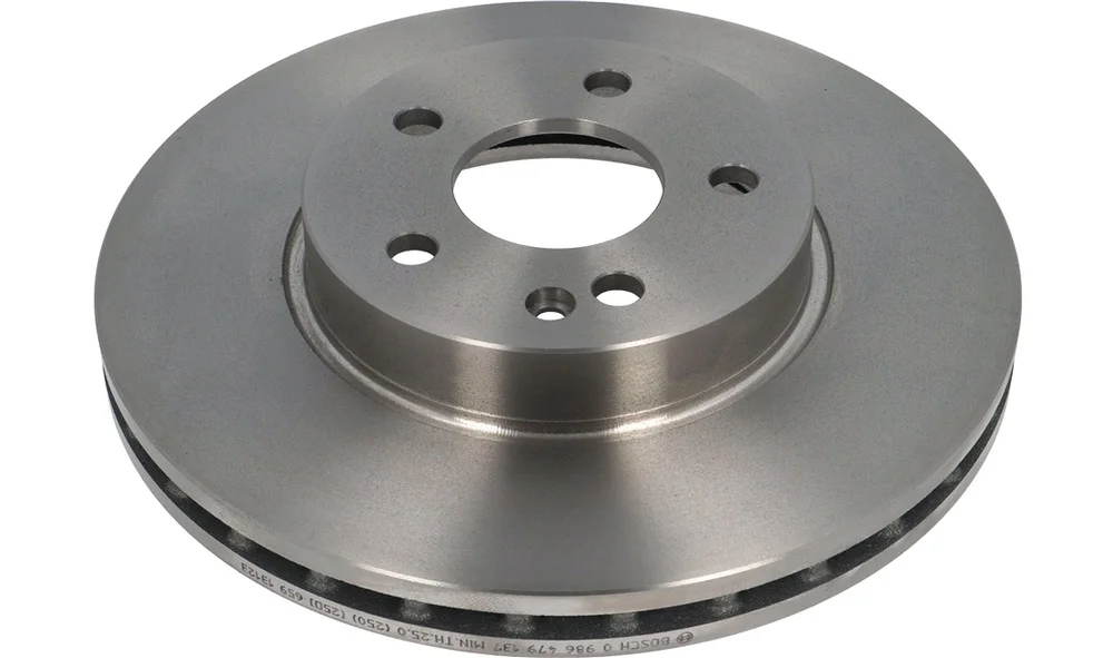 Bremseskive - 0 986 479 137 - (BOSCH) v:1135393
