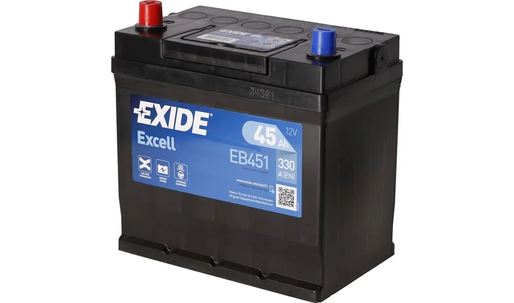 Batteri - EB451 - EXCELL ** - (Exide) v:9778417