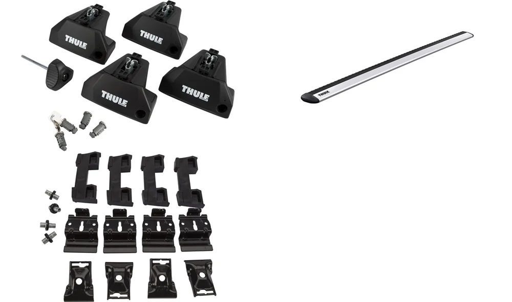 Takstativ, Thule WingBar EVO Grå v:7783345