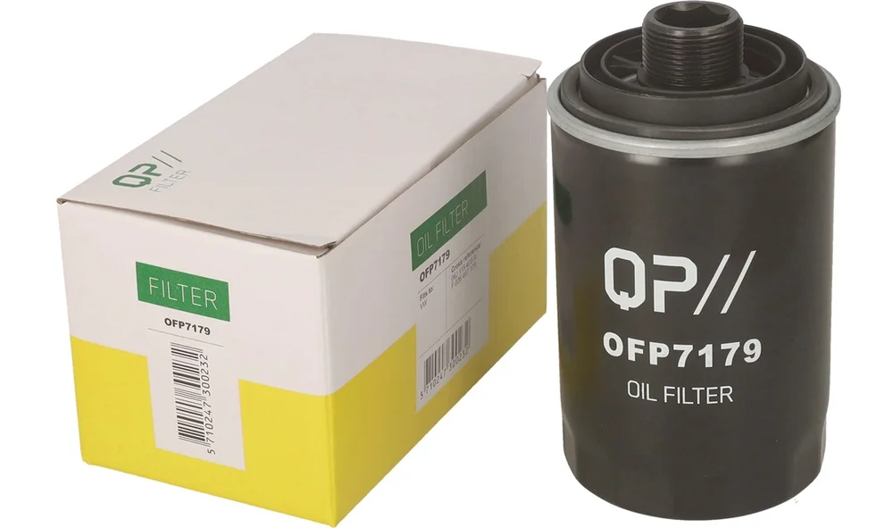 Oljefilter - F 026 407 179 - (QP Filter) v:2294567