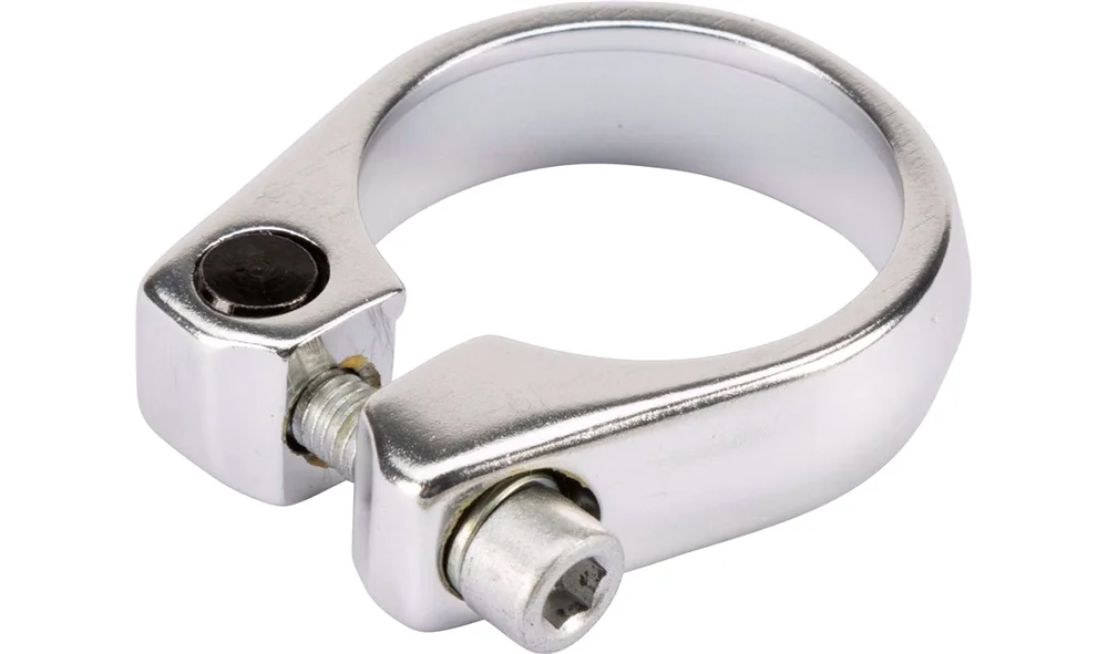 Sete strammebånd 31,8 mm sølv v:2549054
