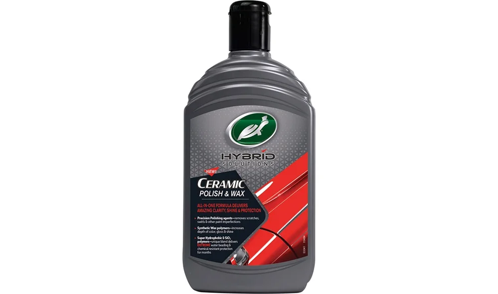 Turtle HS Ceramic Polish & Wax 500ml v:8670897