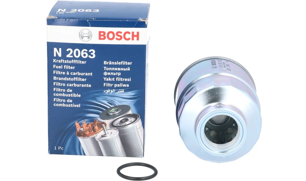 Drivstoffilter - F 026 402 063 - (BOSCH) v:6346435
