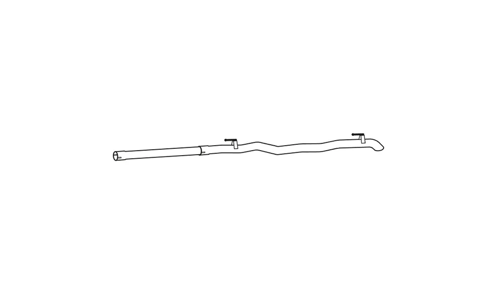 Eksosrør - P3762 - (Fenno) v:7127130