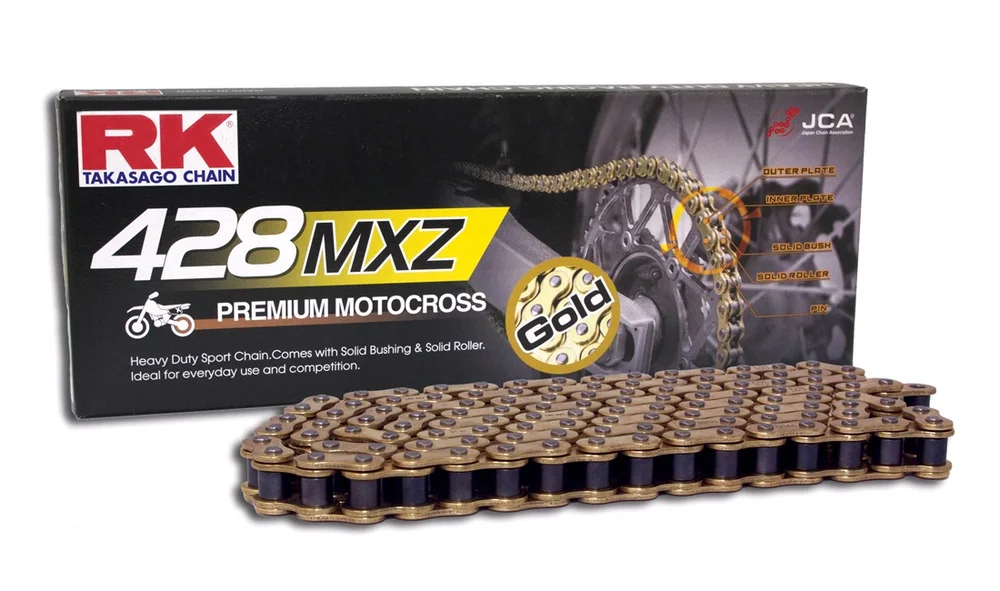 Kjede MX RK GB428MXZ1 Gull 134 ledd v:1263798