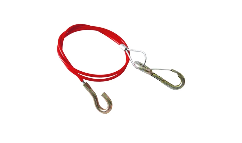 Sikkerhedswire med krog 960mm 3500kg v:129931