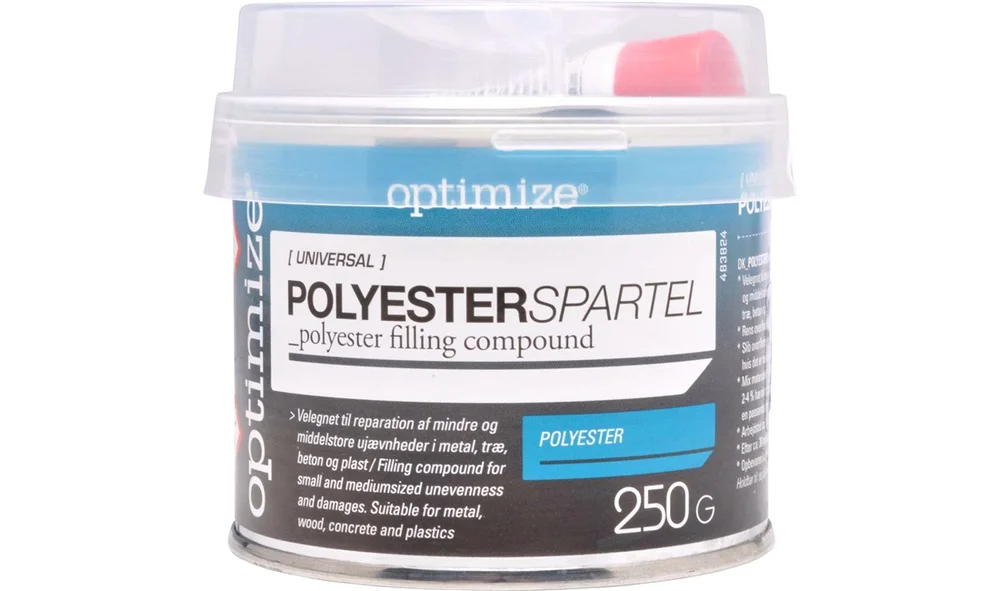 Polyester sparkel 250 g OPTIMIZE v:8953163