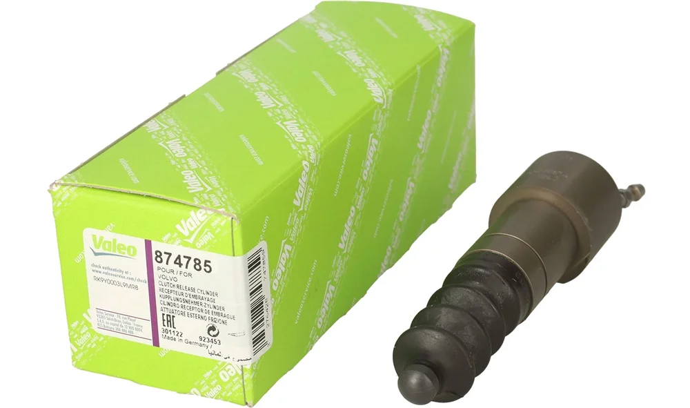 Slavesylinder, Clutch - 874785 - (Valeo) v:5972890
