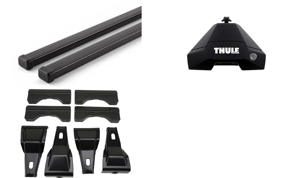 Takstativ, Thule SquareBar EVO Sort v:2335569