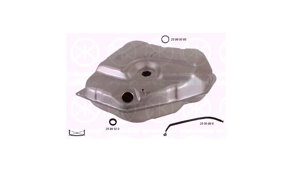 Drivstofftank - 2550008 - (Klokkerholm) v:9289751