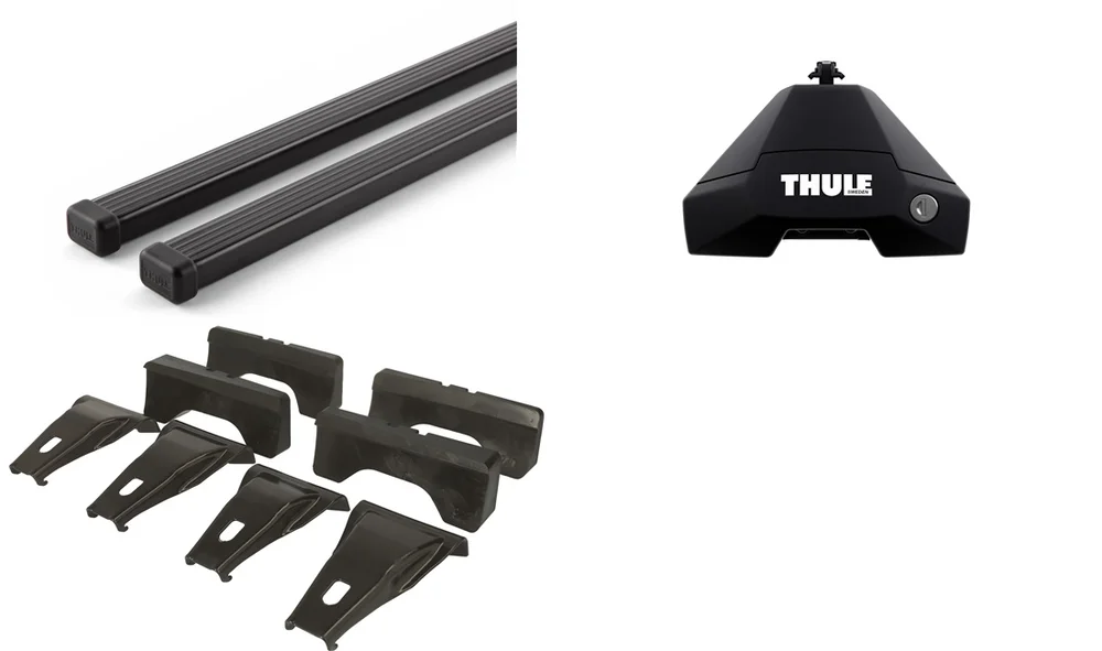 Takstativ, Thule SquareBar EVO Sort v:7333693