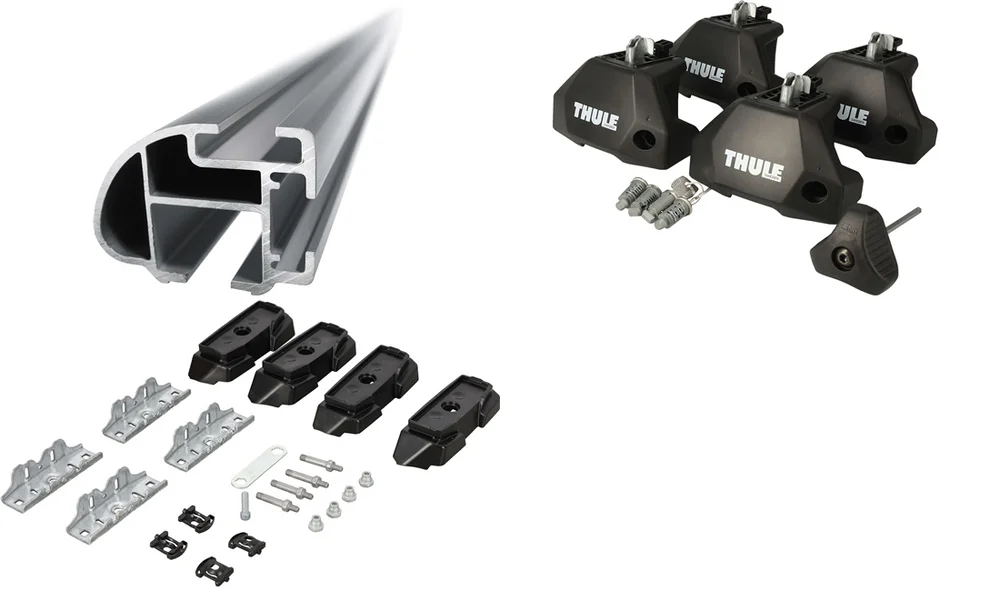 Takstativ, Thule ProBar EVO Grå v:5902972 Takstativ, Thule ProBar EVO Grå v:5902972