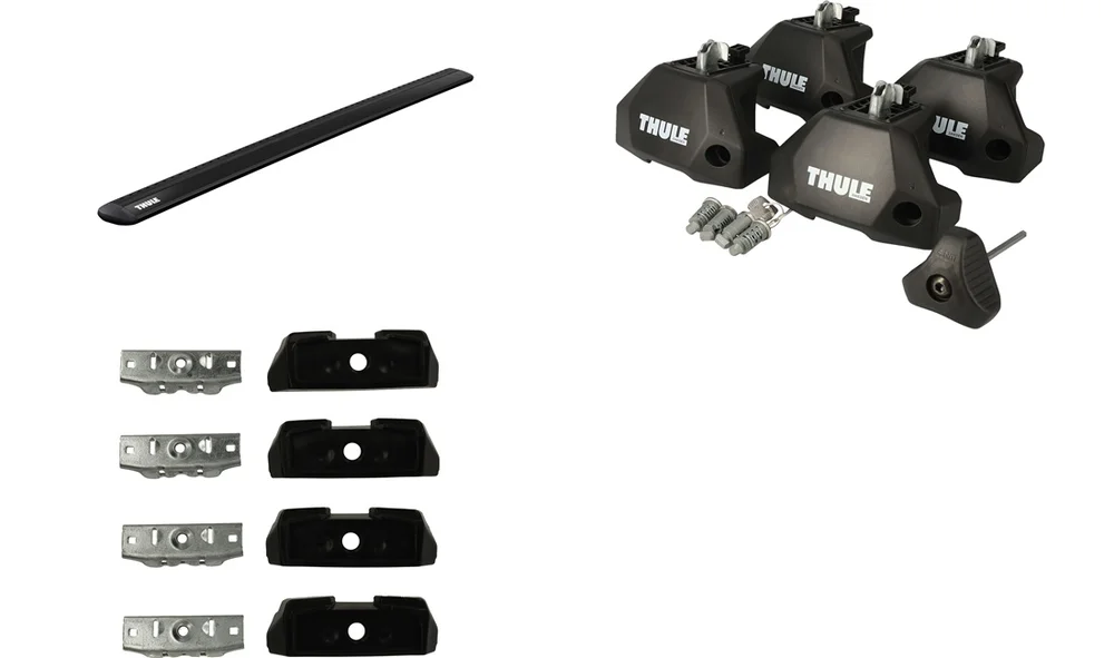 Takstativ, Thule WingBar EVO Sort v:3322035