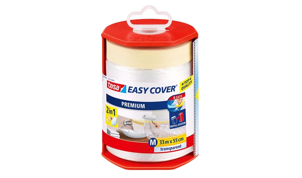 TESA tildekning Easy Cover, folie v:2535707