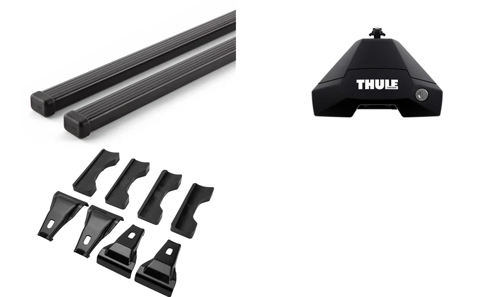 Takstativ, Thule SquareBar EVO Sort v:1402914