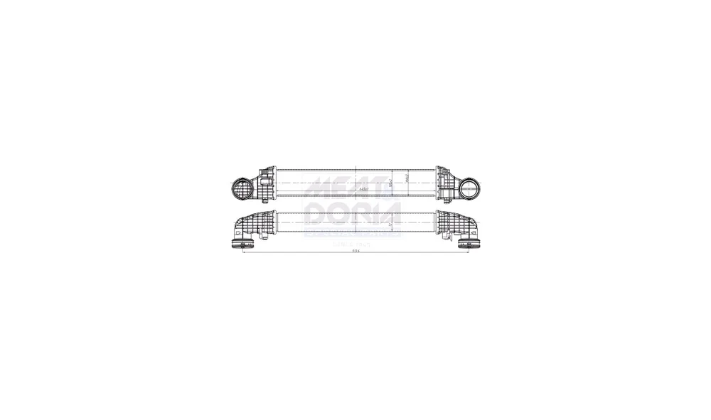 Intercooler – 995139 – (Meat & Doria) v:4068699 Intercooler – 995139 – (Meat & Doria) v:4068699