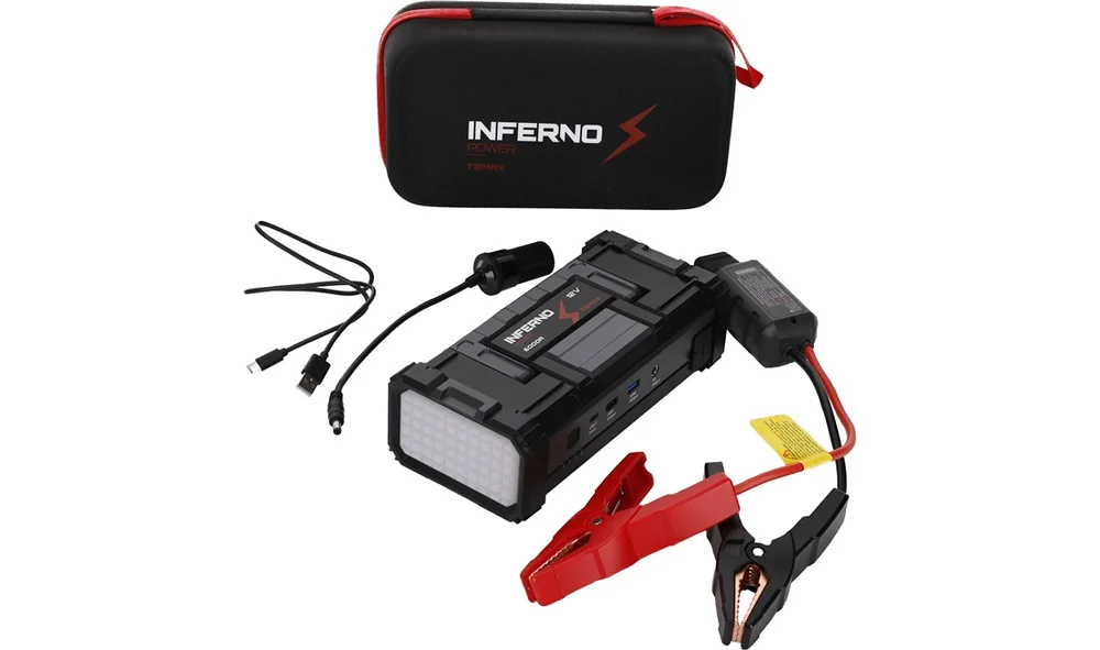 Lithium Jumpstarter 6000A T8MAX v:7749725