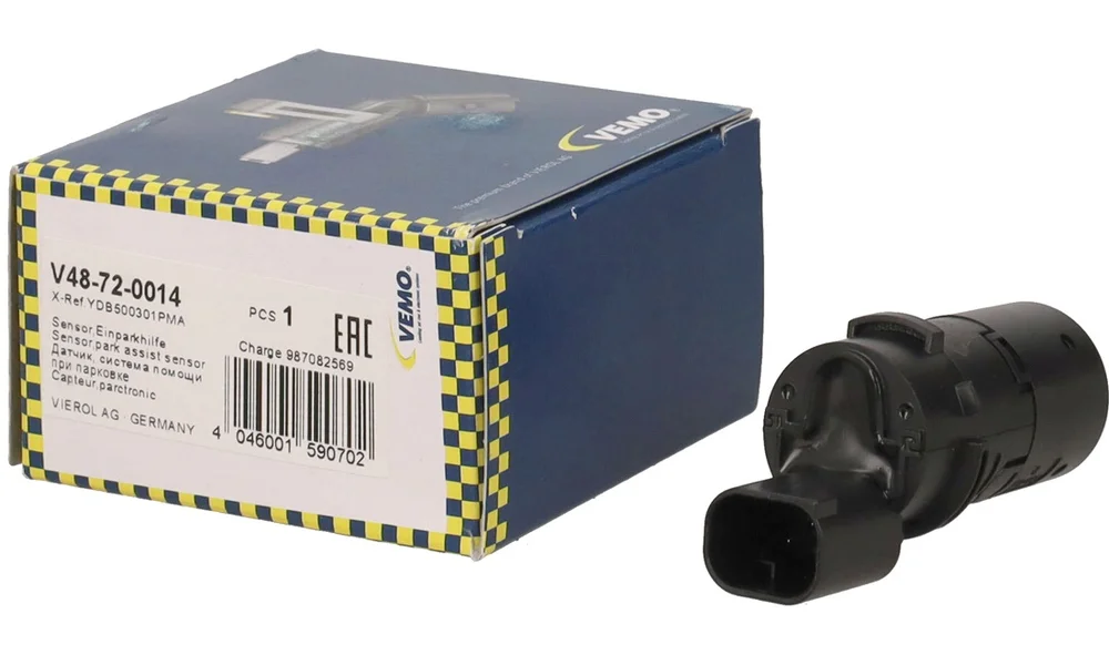 Sensor, parkeringshjelp V48-72-0014 (Vem v:3670595