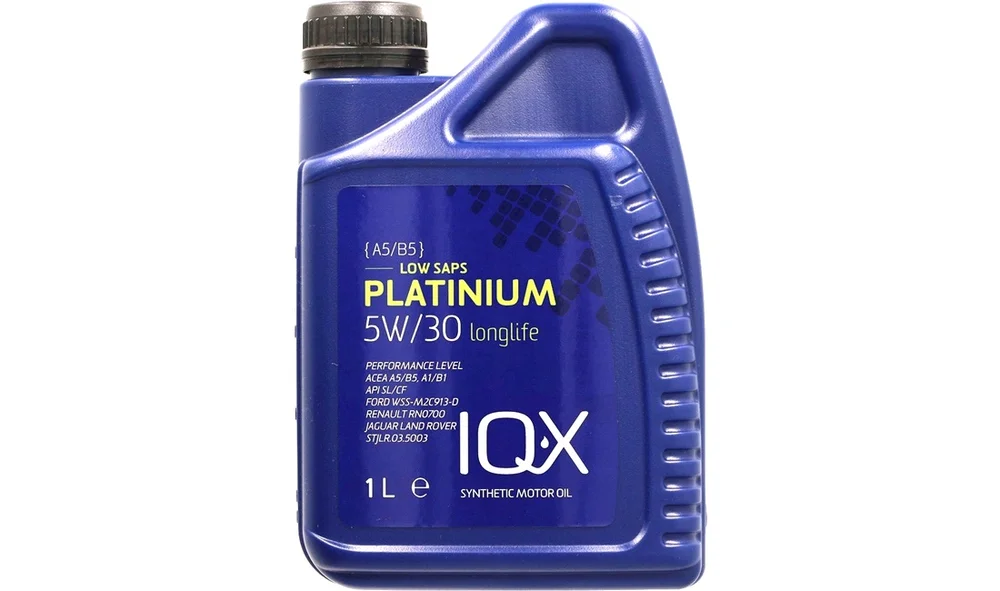 IQ-X Platinium 5W\/30 A5 1 liter v:5491676
