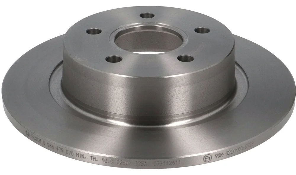 Bremseskive - 0 986 479 070 - (BOSCH) v:7433911