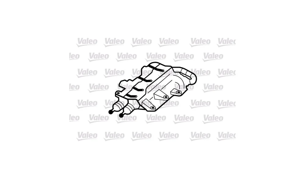 Clutch-Styresystem - 855510 - (Valeo) v:4773359