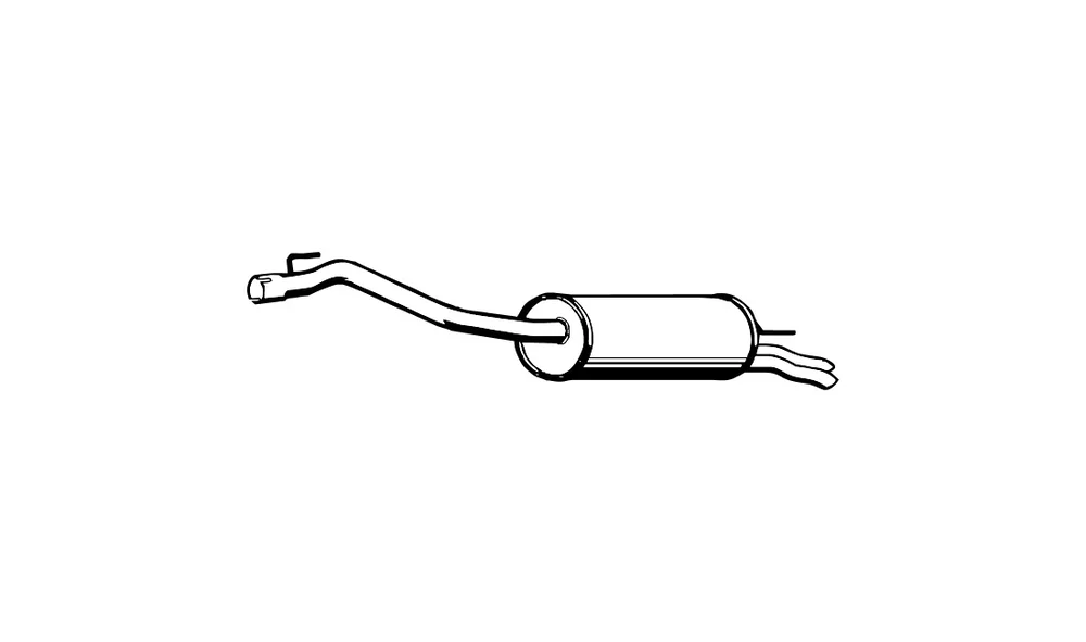 Bakre Lydpotte - P7541 - (Fenno) v:9392334