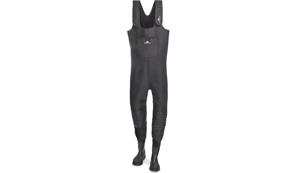 Waders, Zero, Filtsåle, Sort, 42-43 v:325985