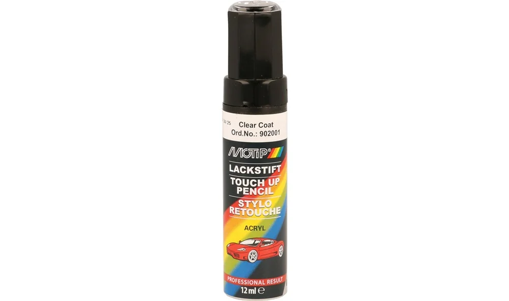 Motip Touch up, klar lakk, 12 ml, acryl v:2547297 Motip Touch up, klar lakk, 12 ml, acryl v:2547297