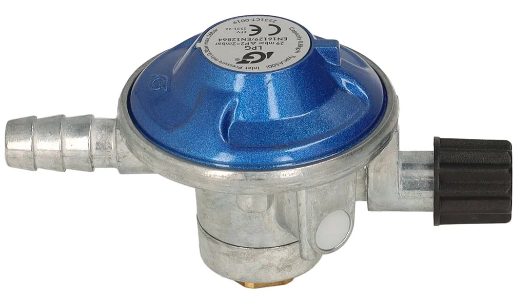 Gassregulator til gassboks m\/gjenger 10 v:6825493