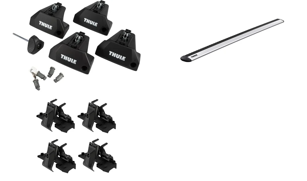 Takstativ, Thule WingBar EVO Grå v:9196732