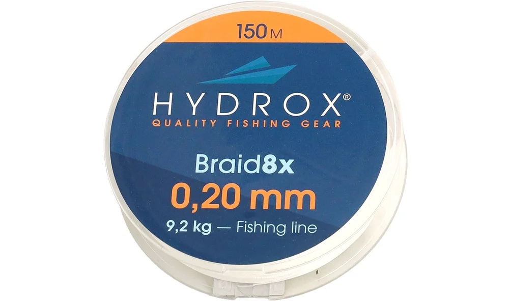 Fiskeline 8 braid 0,20mm 9,2kg 150m v:848063