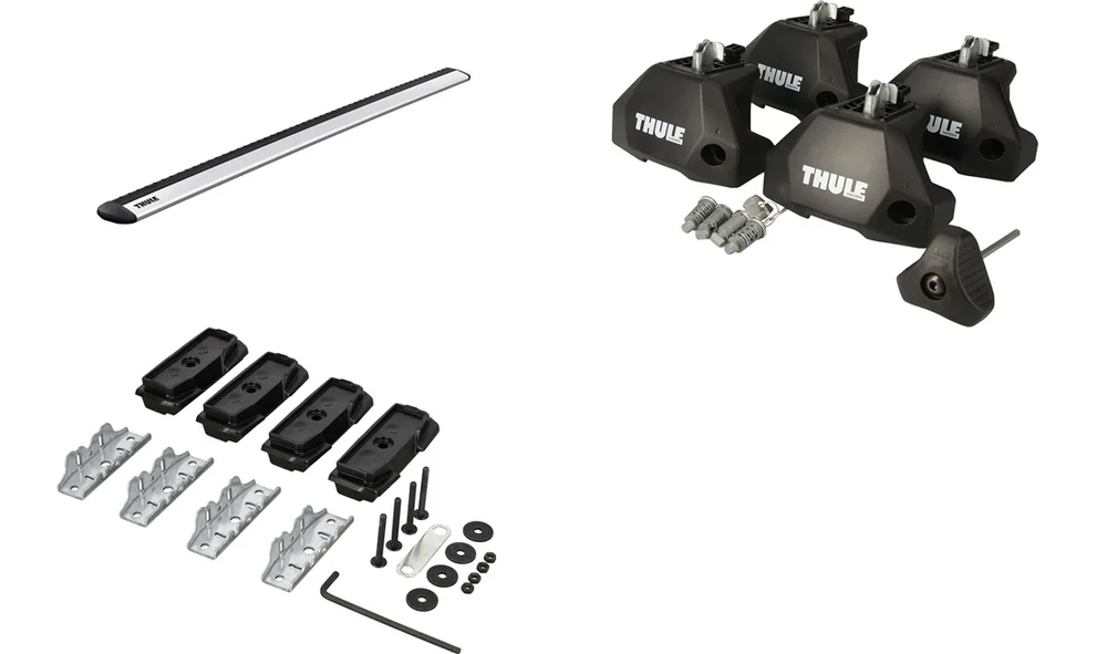 Takstativ, Thule WingBar EVO Grå v:9422844