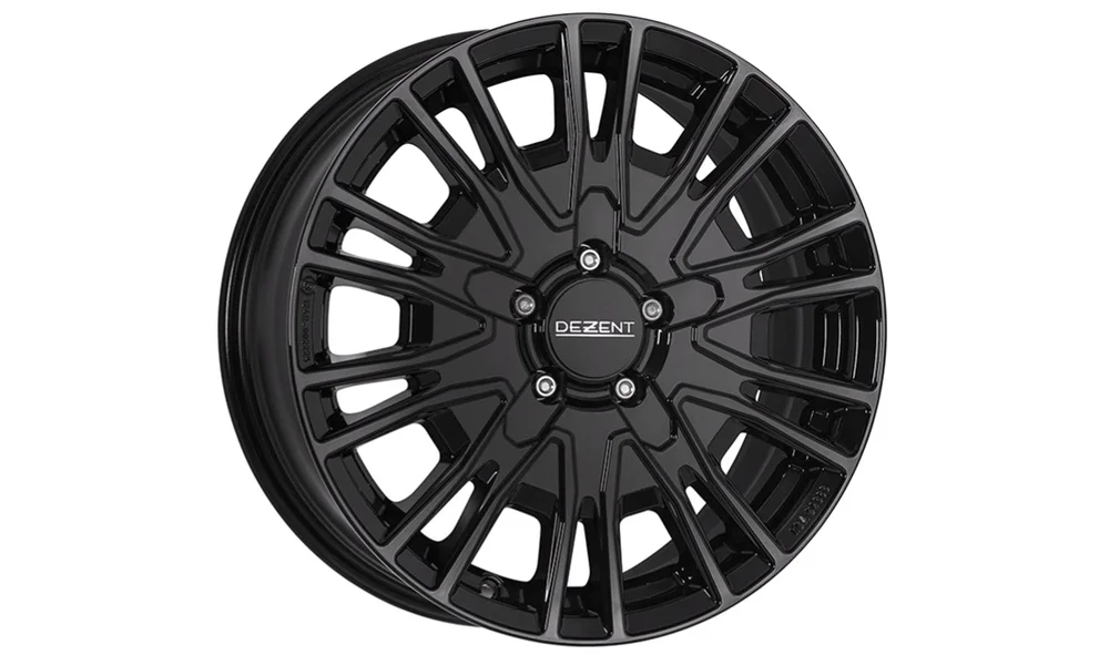 Dezent KE black 7x17 5x112 ET51 Ø666 v:2897045