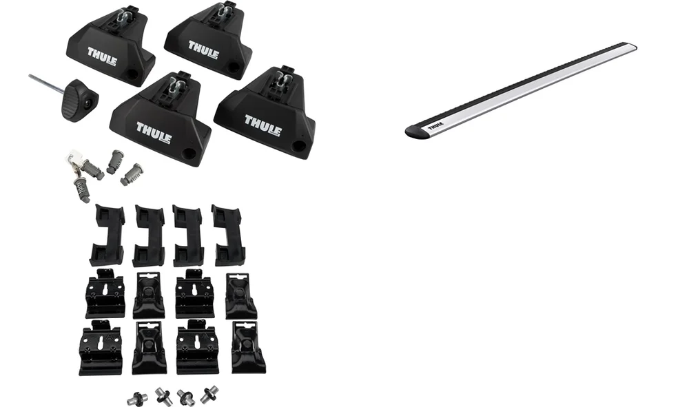 Takstativ, Thule WingBar EVO Grå v:8344980