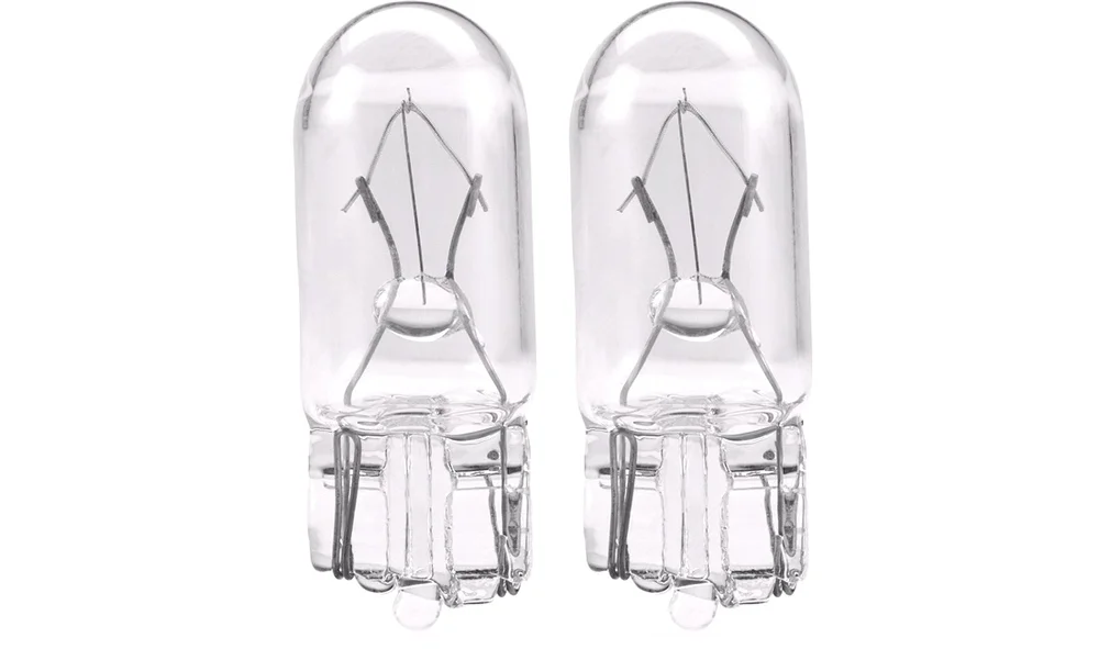 Pæresett 2 stk T10 W21x95d 12V-5W W5W v:6845621