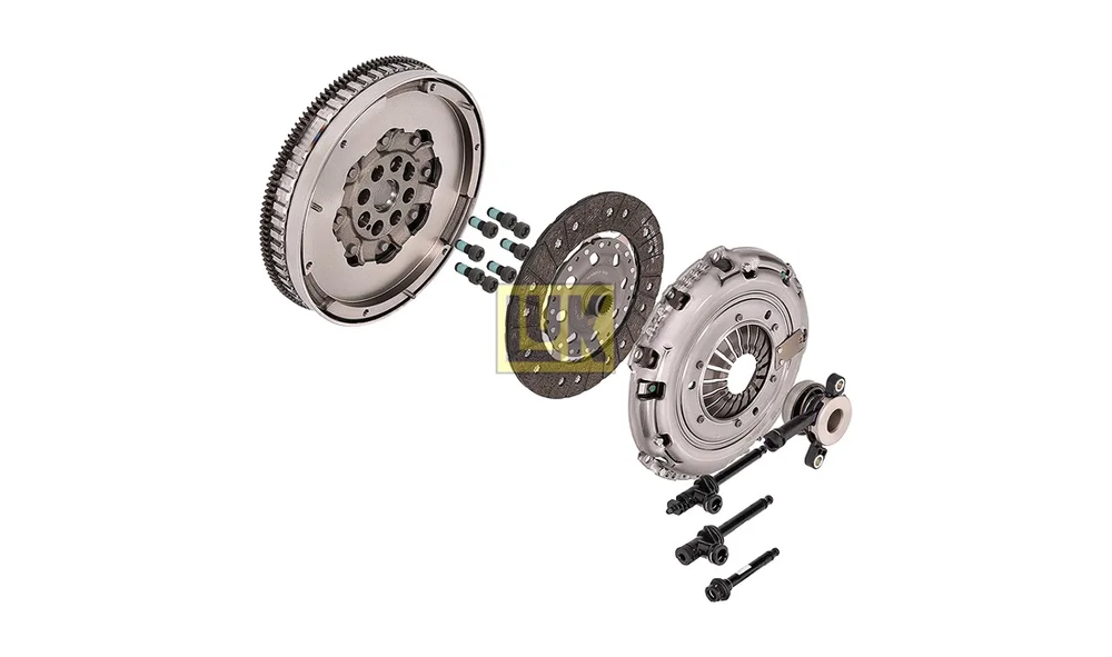 Clutchsett 600 0355 00 LuK RepSet DMF (L v:3108995