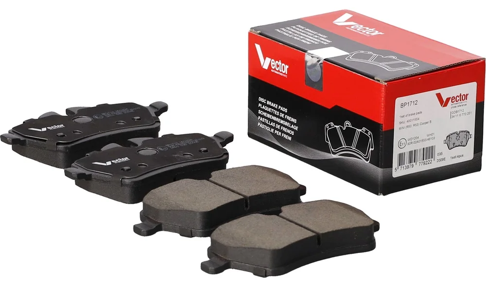 Bremsekloss Sett GDB1712 COTEC (Vector) v:5531114