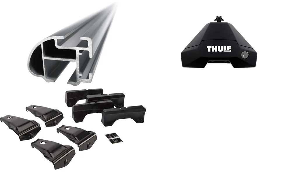 Takstativ, Thule ProBar EVO Grå v:4998108