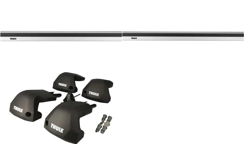 Tagbøjler, Thule WingBar Edge Grå v:4442654 Tagbøjler, Thule WingBar Edge Grå v:4442654
