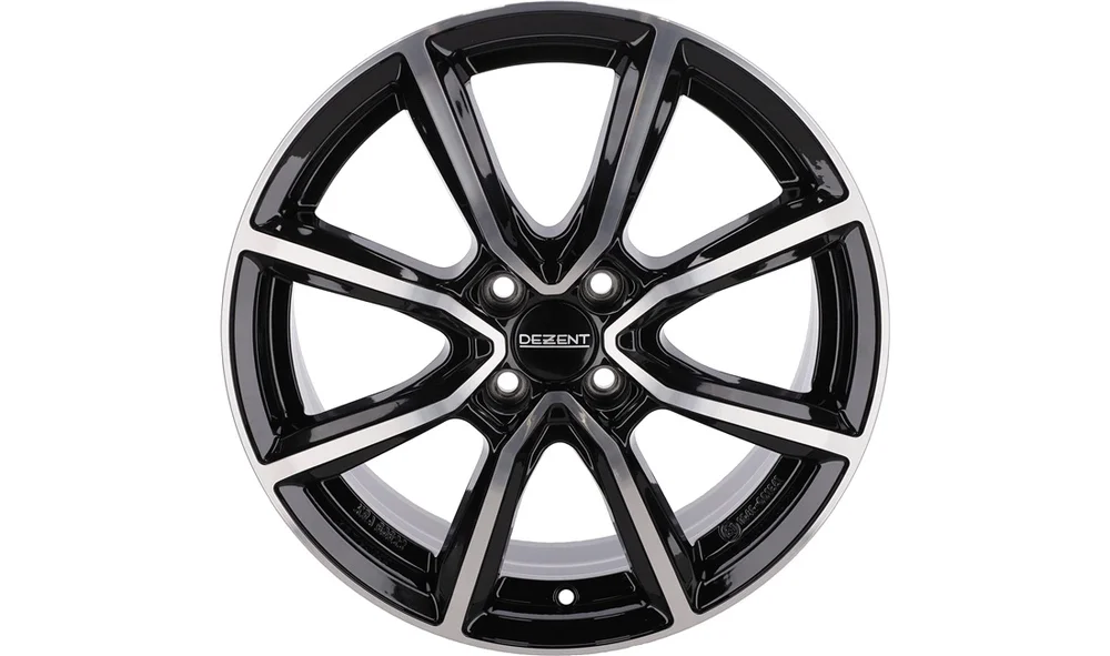 Dezent TN Dark 6,5x16 4x108 ET20 Ø65,1 v:2786706