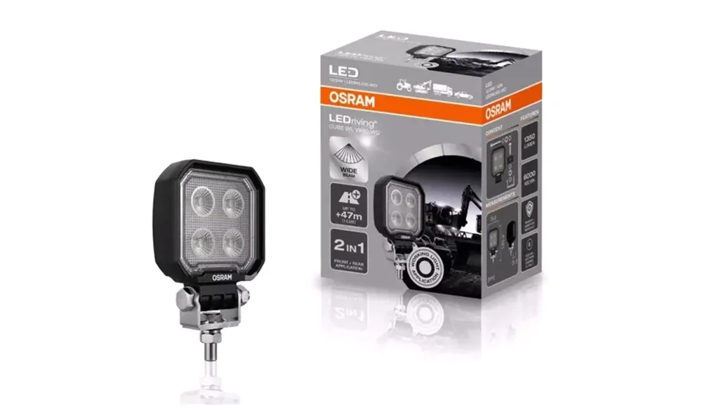 LED Arbeidslys OSRAM LEDriving VX80-WD v:2856598 LED Arbeidslys OSRAM LEDriving VX80-WD v:2856598