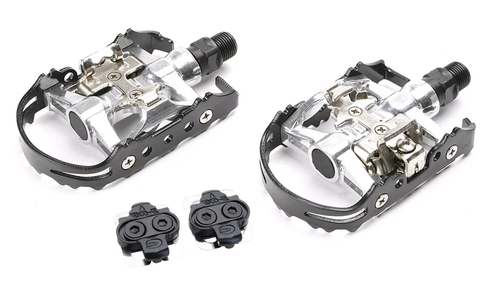 Pedalsett9\/16\ aluVendbar mSPD klemme v:7799942″ Pedalsett9\/16\ aluVendbar mSPD klemme v:7799942″