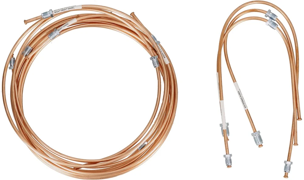 Bremserørssett CU-PE160 (Quick Brake) v:3467698 Bremserørssett CU-PE160 (Quick Brake) v:3467698