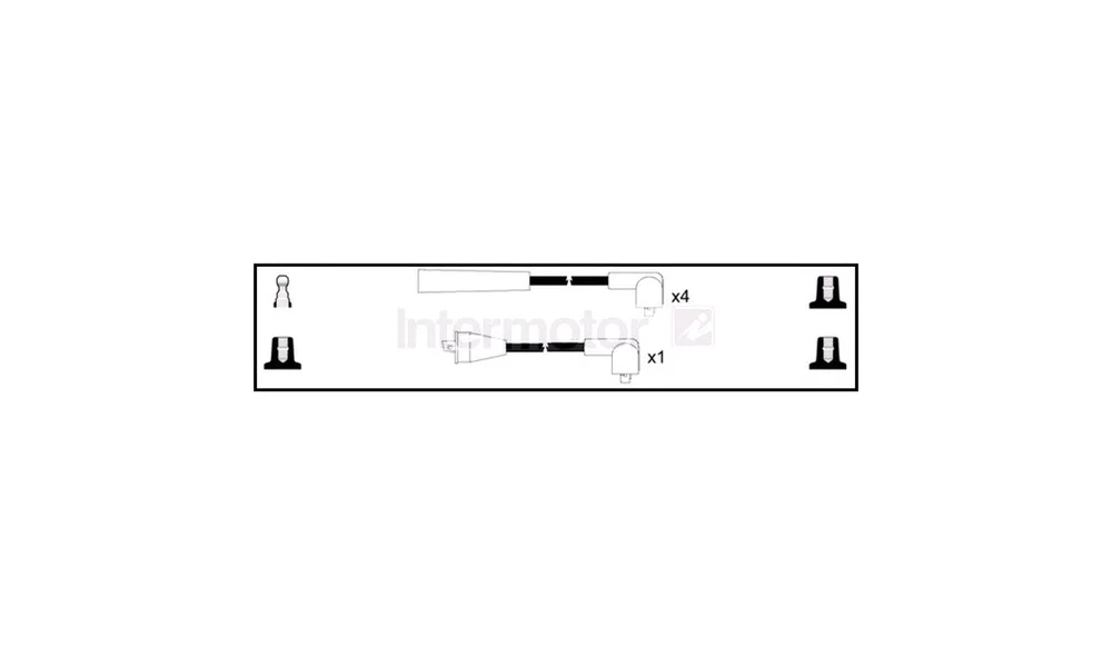 Tennplugg Kabelsett 73563 (Intermotor) v:857974 Tennplugg Kabelsett 73563 (Intermotor) v:857974